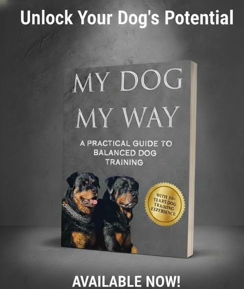 My Dog My Way — A Practical Guide to Balanced Dog Training by Darren Scahill