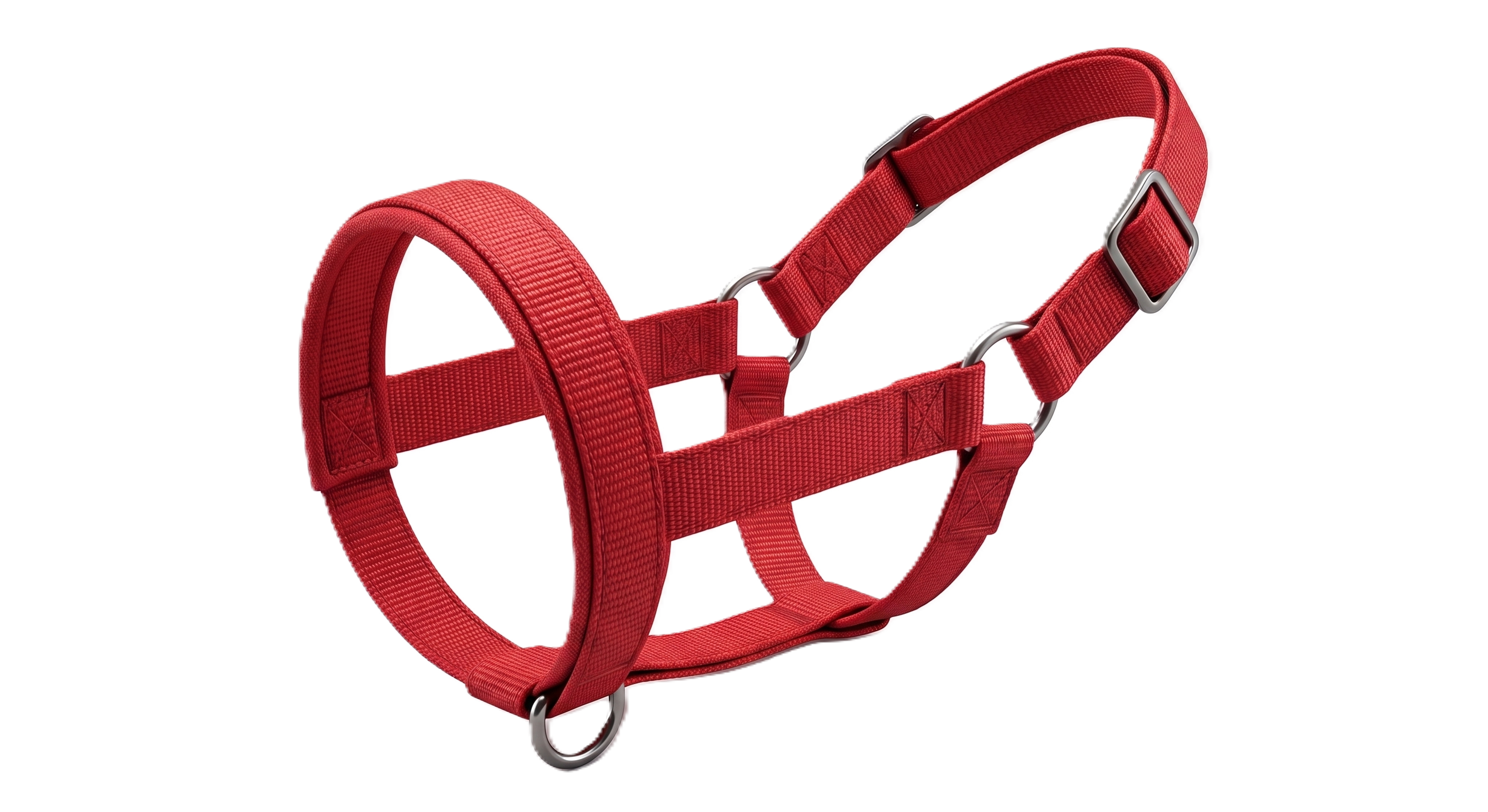 Halti headcollar - nose loop with ear straps for head control