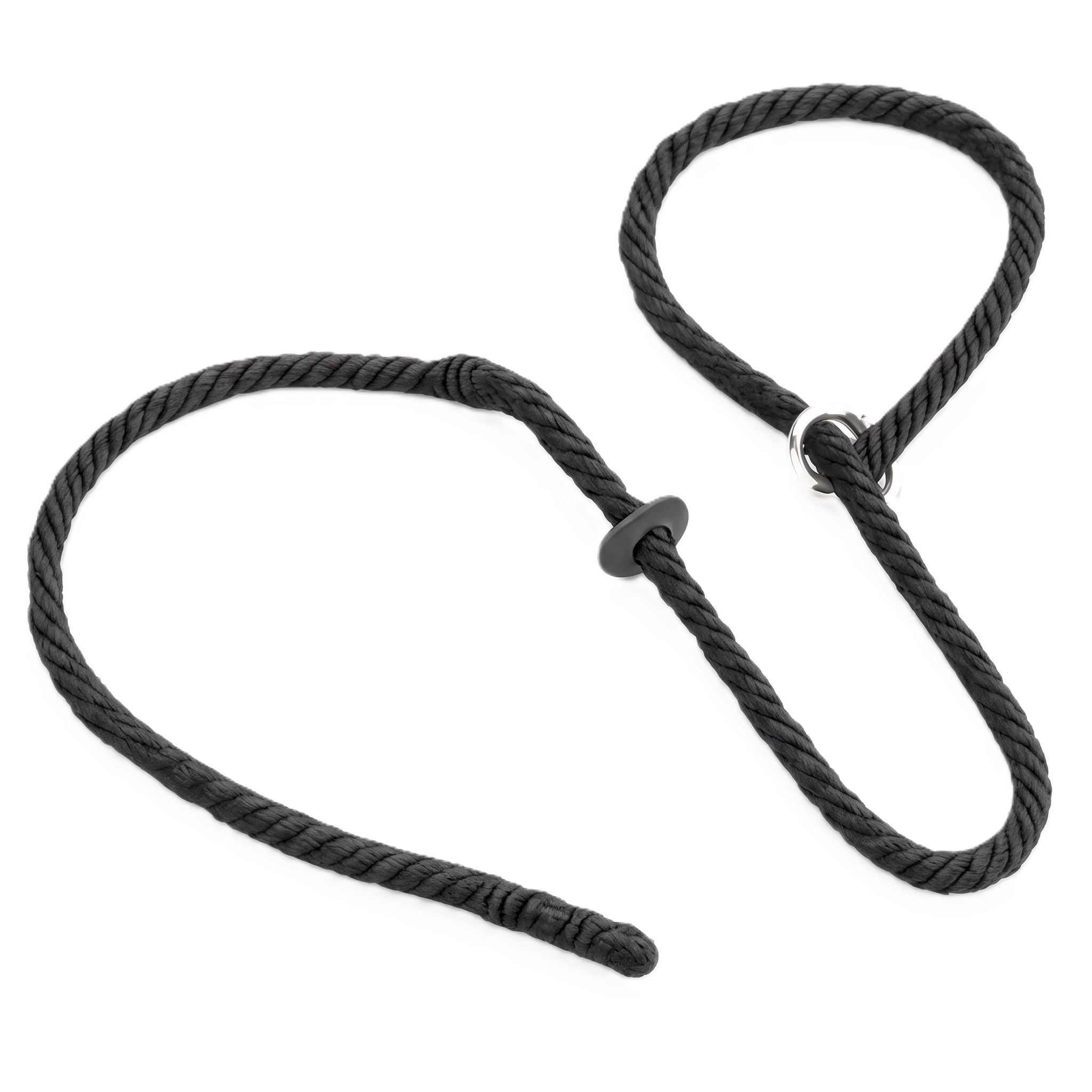 Slip collar - rope slip collar with control ring mechanism